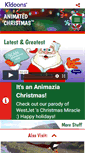 Mobile Screenshot of animatedchristmas.com